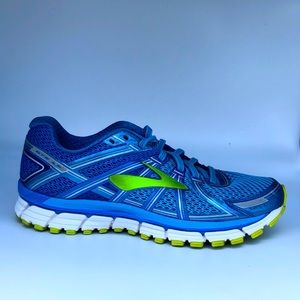 Brooks Womens GTS 17 Running Shoes Blue Green Sz 9